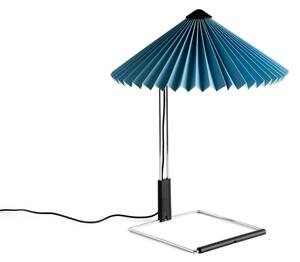 HAY DESIGN Stolní lampa Matin Mirror Base 300 "Placid Blue" HAY