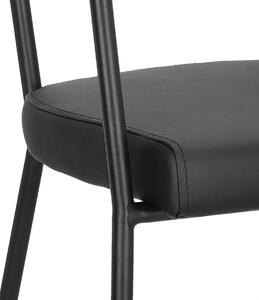 Židle Ava černá