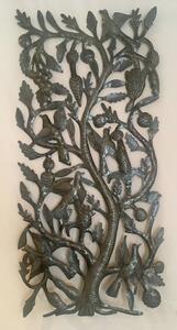 Animadecor Dekorace na zeď - plastika strom života I. 36x75cm