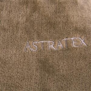 Luxusní deka Astratex hnědá 150x200 cm