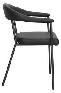 Židle Ava černá