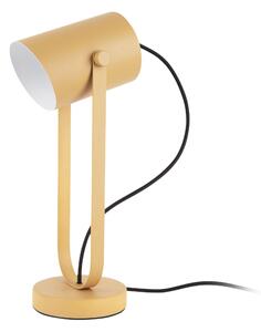 LEITMOTIV Stolní lampa Snazzy žlutá 41,5 × 13 × 13 cm