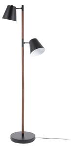 LEITMOTIV Stojací lampa Rubi černá ∅ 17,5 × 150 cm