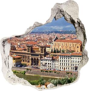 Fototapeta díra na zeď 3D Florencie Itálie nd-p-68837001