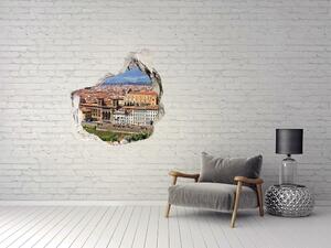 Fototapeta díra na zeď 3D Florencie Itálie nd-p-68837001