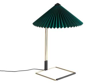 HAY DESIGN Stolní lampa Matin Polished Brass Base 380 "Green" HAY