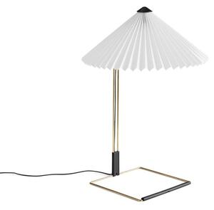 HAY DESIGN Stolní lampa Matin Polished Brass Base 380 "White" HAY
