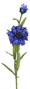 Animadecor Umělá květina - Chrpa modrá 58cm