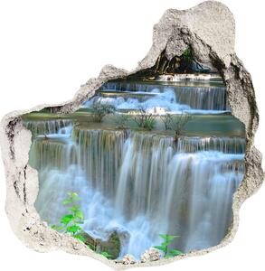 Nálepka fototapeta 3D výhled beton Vodopád nd-p-69146962