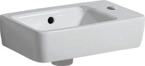 Umývátko Geberit Selnova 40x25 cm otvor pro baterii vpravo 501.517.00.7