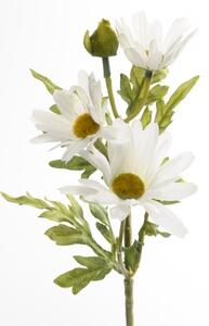 Animadecor Umělá květina - Kopretina bílá 32cm