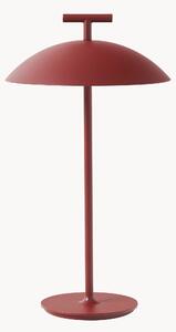 Přenosná interiérová/exteriérová stolní LED lampa Mini Geen-A, stmívatelná