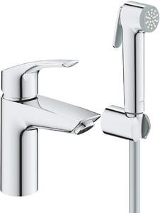 Grohe Eurosmart umyvadlová baterie s hlavicí typu bidetta stojící chrom 23124003