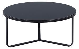 KONFERENČNÍ STOLEK, černá, kov, 80/80/35 cm Xora - Konferenční stolky, Online Only