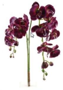 Animadecor Umělá květina - Orchidea fialová