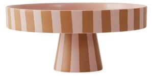 OYOY LIVING DESIGN Podnos Toppu "Caramel / Rose" OYOY