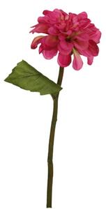 Animadecor Umělá květina - Jiřina malá růžová