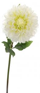Animadecor Umělá květina - Jiřina bílá