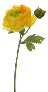 Animadecor Umělá květina - Pryskyřník žlutý