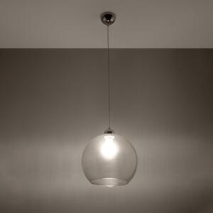 BALL Závěsné světlo, tranparentní SL.0248 - Sollux
