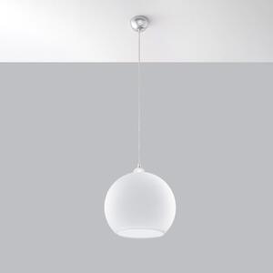 BALL Závěsné světlo, bílá SL.0256 - Sollux