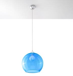 BALL Závěsné světlo, modrá SL.0251 - Sollux
