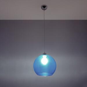 BALL Závěsné světlo, modrá SL.0251 - Sollux