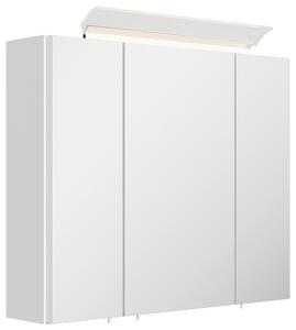 ZRCADLOVÁ SKŘÍŇKA, vysoce lesklá bílá, 75/62/17 cm MID.YOU - Koupelnové série, Online Only