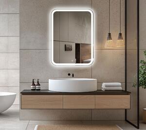 Venti Prima zrcadlo 50x70 cm obdélníkový s osvětlením 5905951180106
