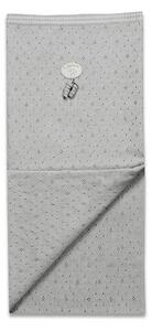 LILLELAM Merino deka Classic tenká "Medium Grey"