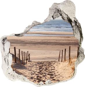 Nálepka fototapeta 3D výhled Mořské duny nd-p-75901490