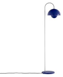 Stojací lampa Flowerpot VP12 "Cobalt Blue" &Tradition