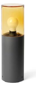 Faro Kila E27 sloupkové venkovní svítidlo IP65 Jantarová400 mm