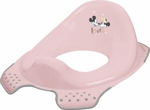 Keeeper Adaptér - treningové sedátko na WC - Minnie Mouse, růžové