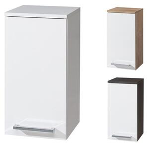 Mereo Bino koupelnová skříňka horní, 63 cm, P/L, bílá, dub Bino koupelnová skříňka horní 63 cm, levá, bílá Varianta: Bino koupelnová skříňka horní 63…