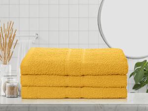 Žlutý ručník DONNA