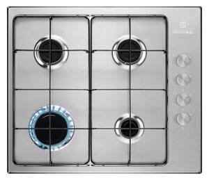 Electrolux Varná deska plynová Slim side control KGS6404SX