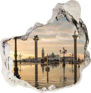 Fototapeta díra na zeď 3D Benátky Itálie nd-p-77398876
