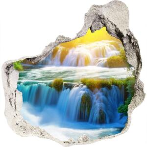 Nálepka fototapeta 3D výhled Vodopád Krka nd-p-77479875