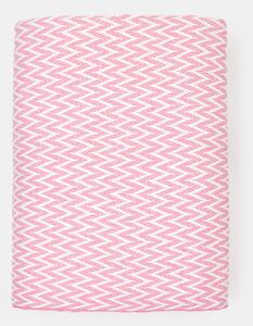 Luxusní deka Step růžová 140x200 cm
