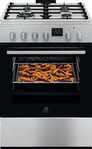 Electrolux Plynový sporák s parní funkcí SteamBake LKK664220X