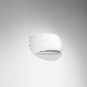PONTIUS Nástěnné světlo, bílá lesk SL.1025 - Sollux