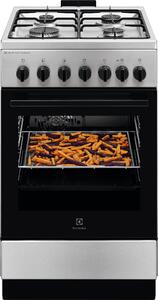 Electrolux Plynový sporák s parní funkcí SteamBake AirFry LKK560010X