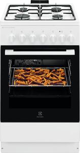 Electrolux Plynový sporák s parní funkcí SteamBake LKK560011W