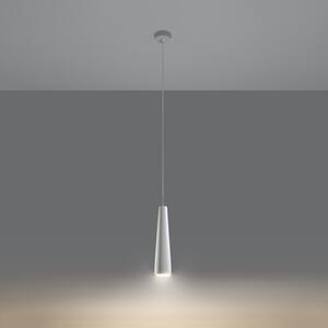 ELECTRA Závěsné keramické světlo, bílá SL.0845 - Sollux