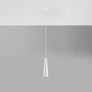 ELECTRA Závěsné keramické světlo, bílá SL.0845 - Sollux