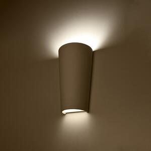 LANA Nástěnné keramické světlo, bílá SL.0838 - Sollux