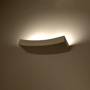 HATTOR Nástěnné keramické světlo, bílá SL.0837 - Sollux