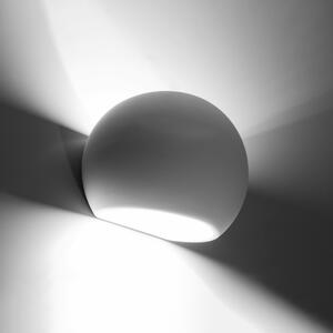 GLOBE Nástěnné keramické světlo, bílá SL.0032 - Sollux