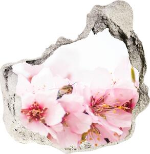 Samolepící díra na stěnu Květy višně nd-p-79943111